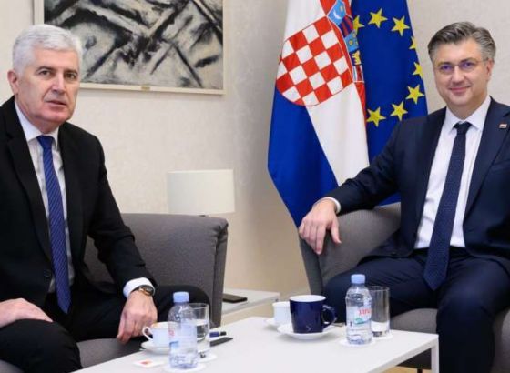 Čović i Plenković - Neophodno ispraviti nepravednu praksu preglasavanja hrvatskog naroda