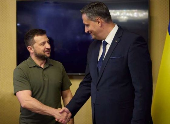 Bećirović: BiH zajedno s demokratskim svijetom izražava solidarnost s Ukrajinom