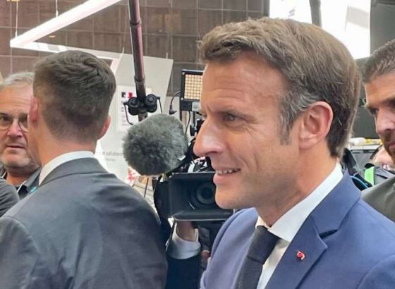 Macron domaćin evropskim čelnicima na konferenciji u Parizu o jačanju podrške Ukrajini