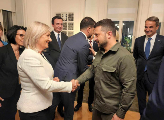 Zelenski zahvalio Krišto na podršci
