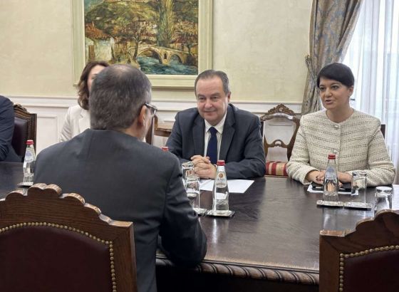 Dačić: Niko nema pravo dijeliti lekcije Srbiji kakvu će vanjsku politiku voditi