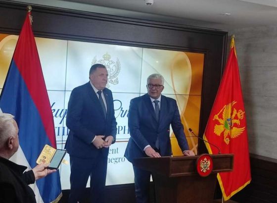 Dodik dostavio Mandiću prijedlog sporazuma o specijalnim vezama