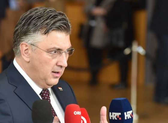 Plenković: Hrvatska nije ponudila slanje vojnika u Ukrajinu
