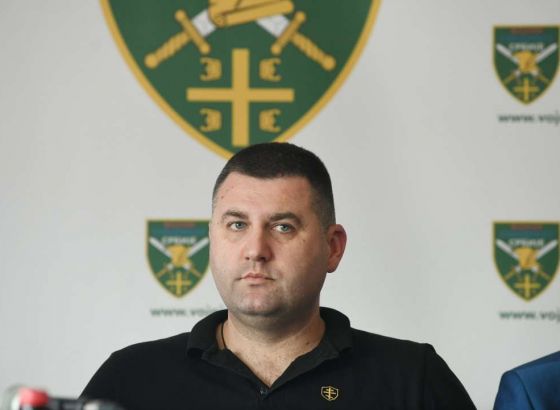 Srbija: Priveden predsjednik Vojnog sindikata