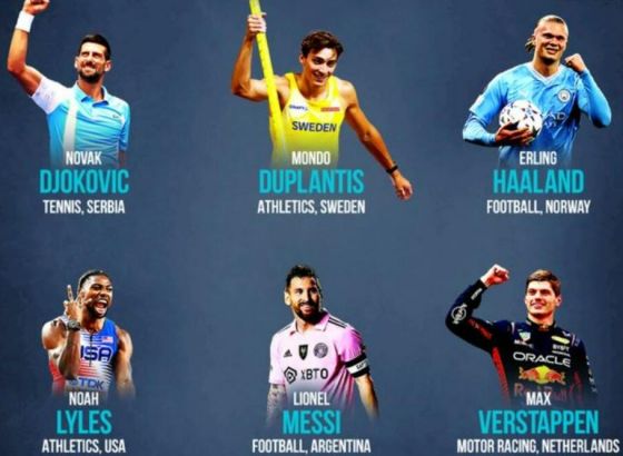 Nominacije za Laureus nagradu: Đoković, Ferstapen,
