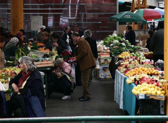 Porasla vrijednosti prodaje poljoprivrednih proizvoda na zelenim pijacama u FBiH