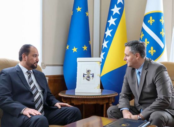 Bećirović: Jačat ćemo ekonomsku saradnju BiH i Kuvajta