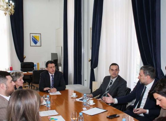 Konaković s Kubatlijom o saradnji u cilju promocije potencijala BiH i privlačenja investicija