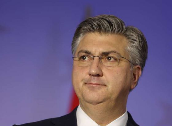 Plenković: Hrvatska želi pomoći Ukrajini u razminiranju
