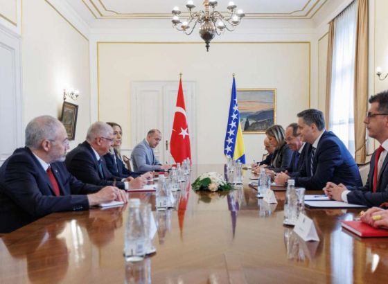 Bećirović - Güler: Unaprijediti saradnju BiH i Turske u svim oblastima