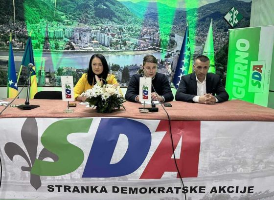Adis Halilović novi predsjednik KO SDA BPK Goražde