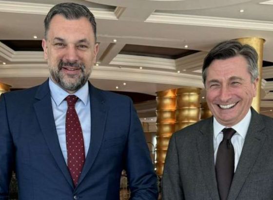 Ministar Konaković razgovarao s bivšim predsjednikom Slovenije Borutom Pahorom