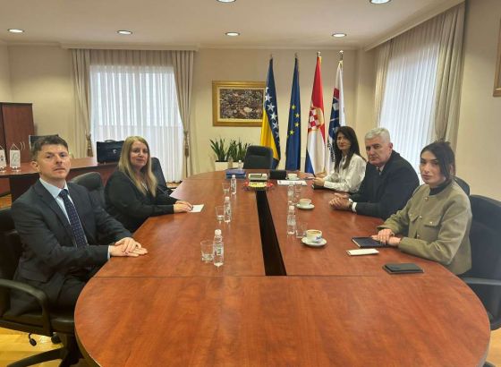 Čović: Nastavljamo podržavati Izrael, Južna plinska interkonekcija strateški projekt