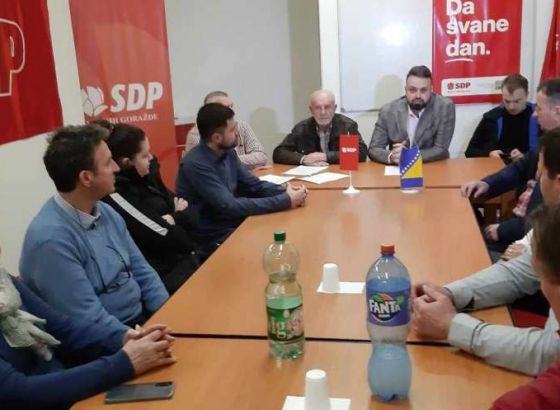 KO SDP-a BPK Goražde istupio iz koalicije zbog nepoštivanja koalicionog sporazuma