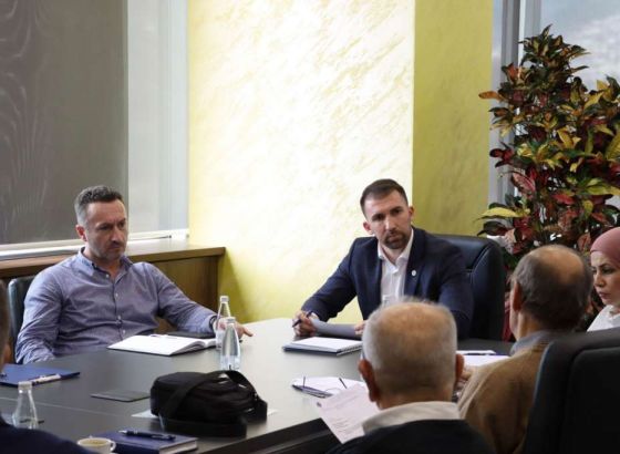 Ministar Delić s predstavnicima penzionera i Zavoda PIO: Zajednički poboljšati status penzionera