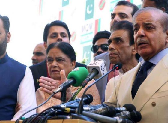 Pakistanaki poslanici ponovo izabrali Shehbaza Sharfifa za premijera