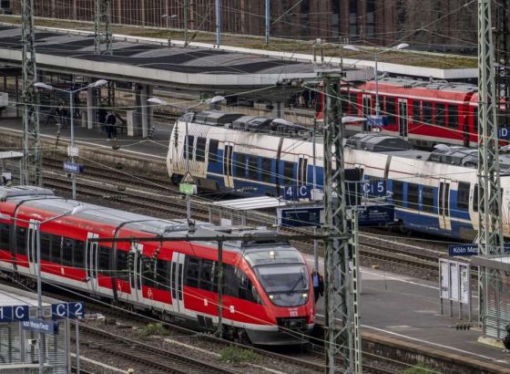 Njemačke mašinovođe pokrenut će val štrajkova od četvrtka
