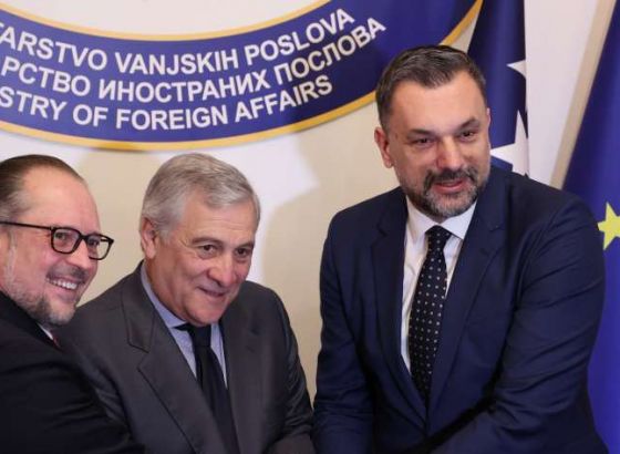 Ministri vanjskih poslova Italije i Austrije: BiH je ostvarila veliki napredak