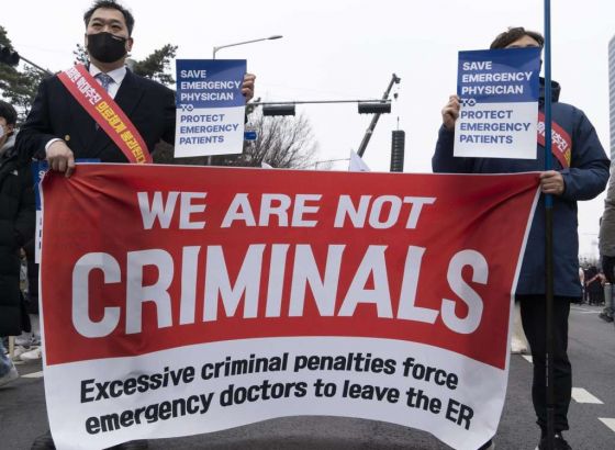 Južna Koreja najavila pravne akcije protiv ljekara stažista koji protestuju protiv vladinih planova