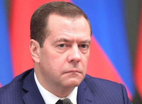 Medvedev: Ukrajina je dio Rusije