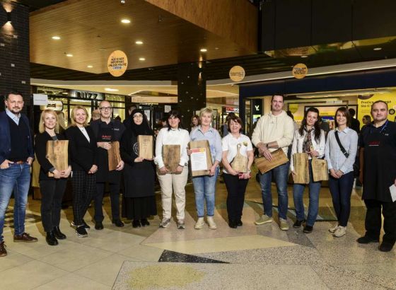 Priznanje za kupreški sir na Balkan Cheese Festivalu