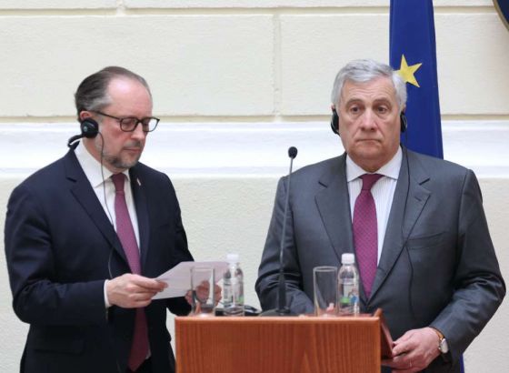 Tajani i Schallenberg danas u Sarajevu