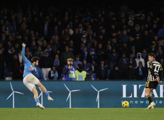 Juve izgubio u Napulju