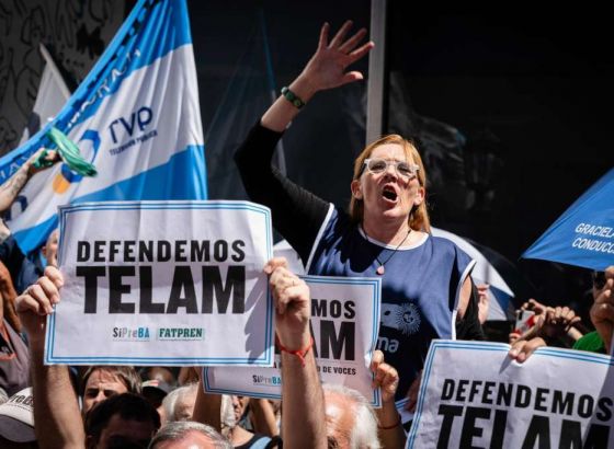 Argentinska vlada suspendirala državnu novinsku agenciju Telam