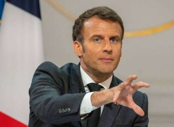 Macron danas u Pragu