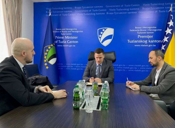 Halilagić i Ridžalović o saradnji Vlade TK i IFC-a
