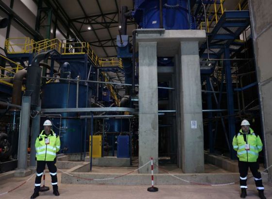 Vareš - Svečano otvoren rudnik Rupice Adriatic Metalsa - postrojenje za preradu rude u Tisovcima