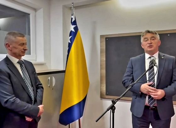 Komšić svečano otvorio počasni konzulat BiH u Salzburgu  