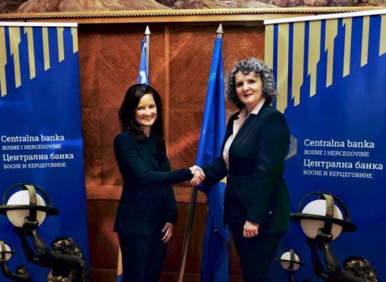 Selimović sa delegacijom Ministarstva finansija SAD-a o aktivnostima CBBiH