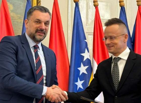 Susret Konaković - Szijjártó: Mađarska u potpunosti podržava evropski put BiH