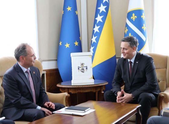 Bećirović: BiH i Švicarska će osnažiti ekonomsku saradnju