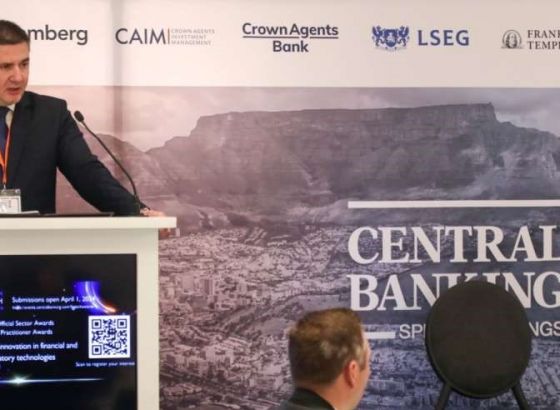 Vidaković na proljetnom sastanku Central Banking - Uspješna investiciona politika CBBiH u doba krize