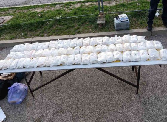 Srbijanska policija uhapsila Bugarina osumnjičenog za krijumčarenje droge