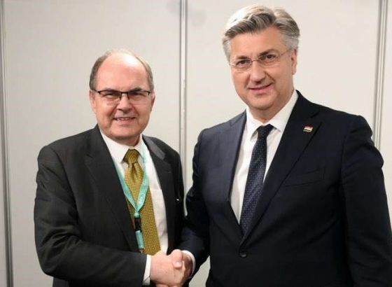 Plenković i Schmidt: Europski put ključan za stabilnost i prosperitet BiH