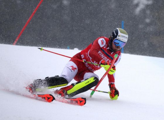 Otkazan slalom u Kranjskoj Gori, Feler obezbijedio mali globus