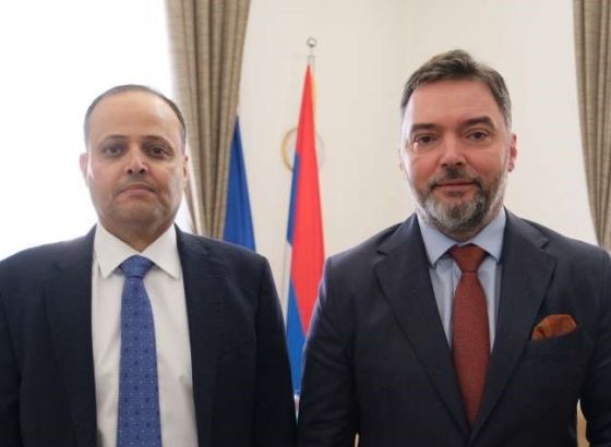 Košarac i ambasador Saudijske Arabije o jačanju privredne saradnje