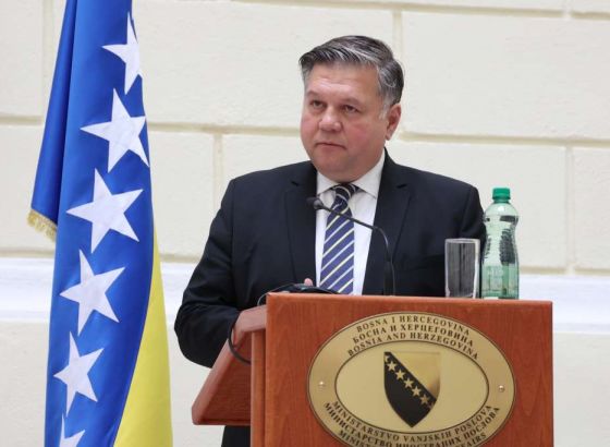 Brkić: Za BiH je jako važno da je NATO-va politika otvorenih vrata živa