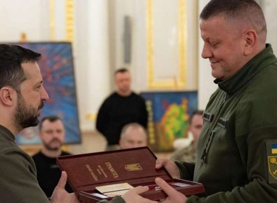 Zelenski odobrio imenovanje generala Zalužnjog za ukrajinskog ambasadora u Britaniji