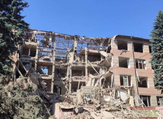 U ruskim napadima na sjeveroistoku Ukrajine troje ubijenih