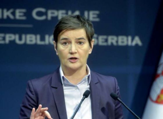 Brnabić najavila da će Dačić predsjedavati Vladom Srbije do izbora nove vlade
