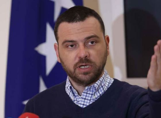 Magazinović: Europski put Bosne i Hercegovine je naš najsigurniji garant mira i razvoja