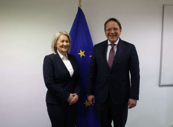 Krišto uputila pismo i Informaciju Varhelyiju vezeno za predstojeću odluku EU o početku pregovora s BiH