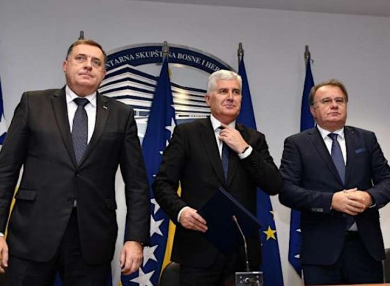 Dodik, Nikšić i Čović u četvrtak na panel diskusiji u Beču