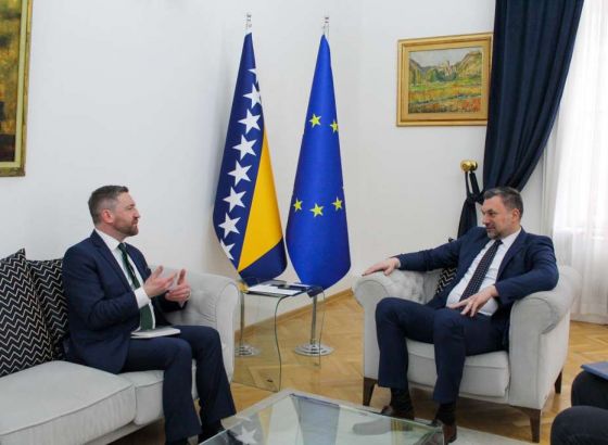 Konaković s ambasadorom Farrellom: Irska će nastaviti podržavati integracijski proces BiH