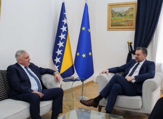 Konaković i ambasador Srbije u BiH: Mir i stabilnost su zajednički ciljevi