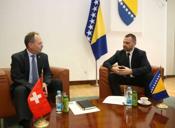 Magazinović razgovarao s Hunnom - Za godinu dana napravljen veliki napredak